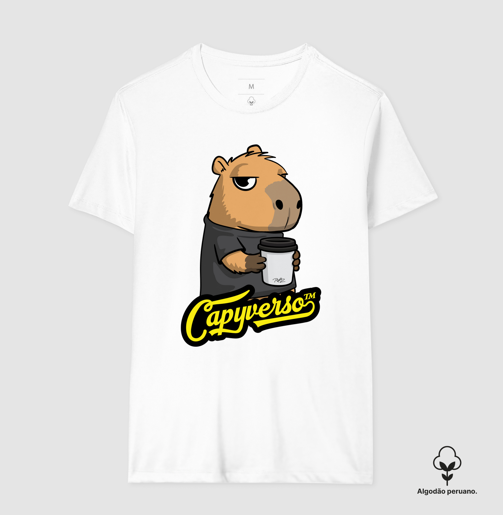 Camiseta Capyerso Edição especial - Imagem 4