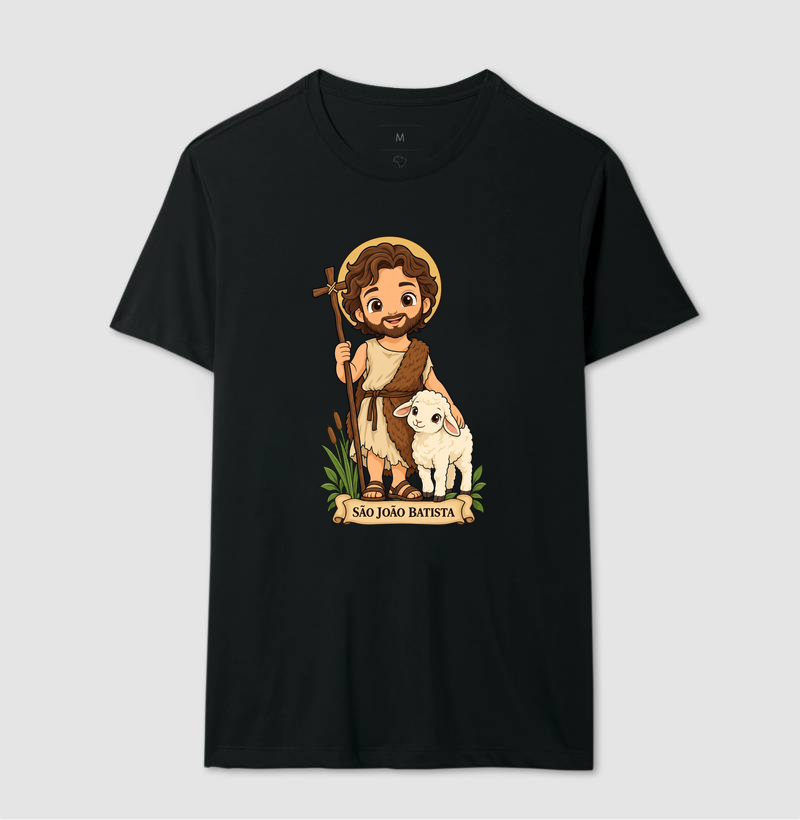 São João batista estilo chibi - Imagem 2