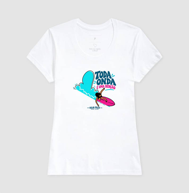 Toda Onda é uma Benção — Seja Feliz Surf Club - Imagem 5