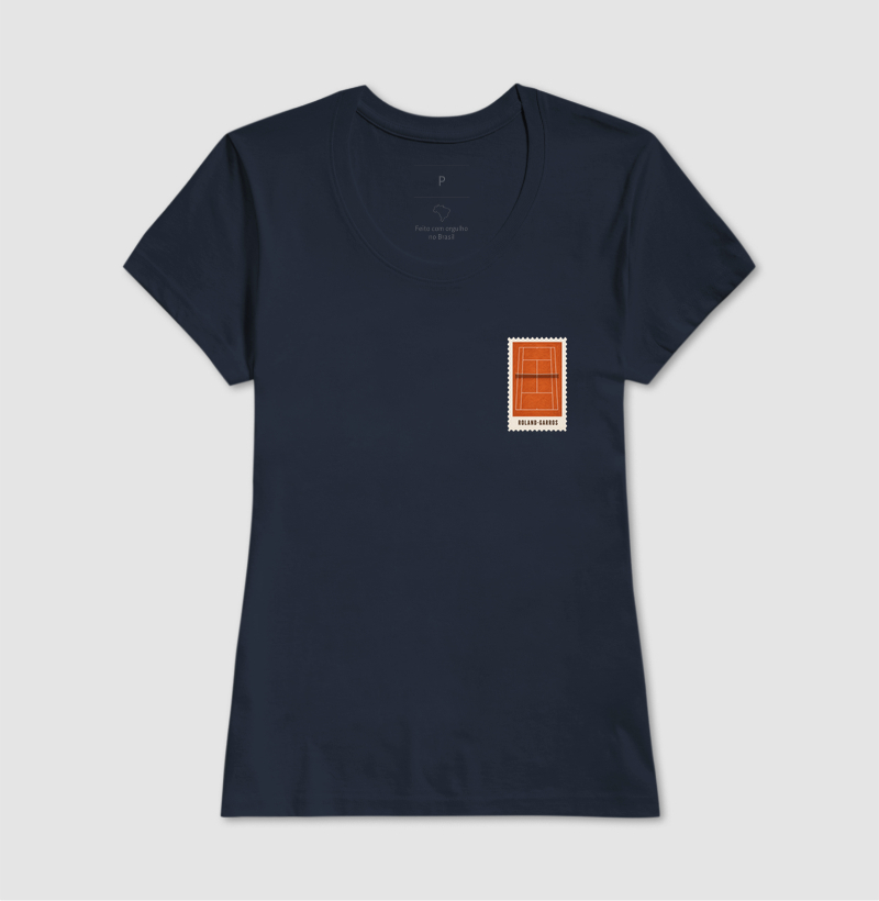 Camiseta Selo Roland Garros (masculina e feminina) - Imagem 10