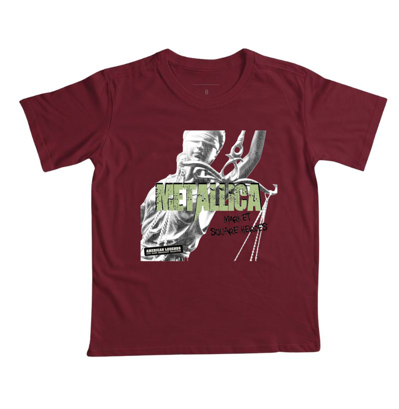Metallica - MARKET SQUARE HEROS - Imagem 6
