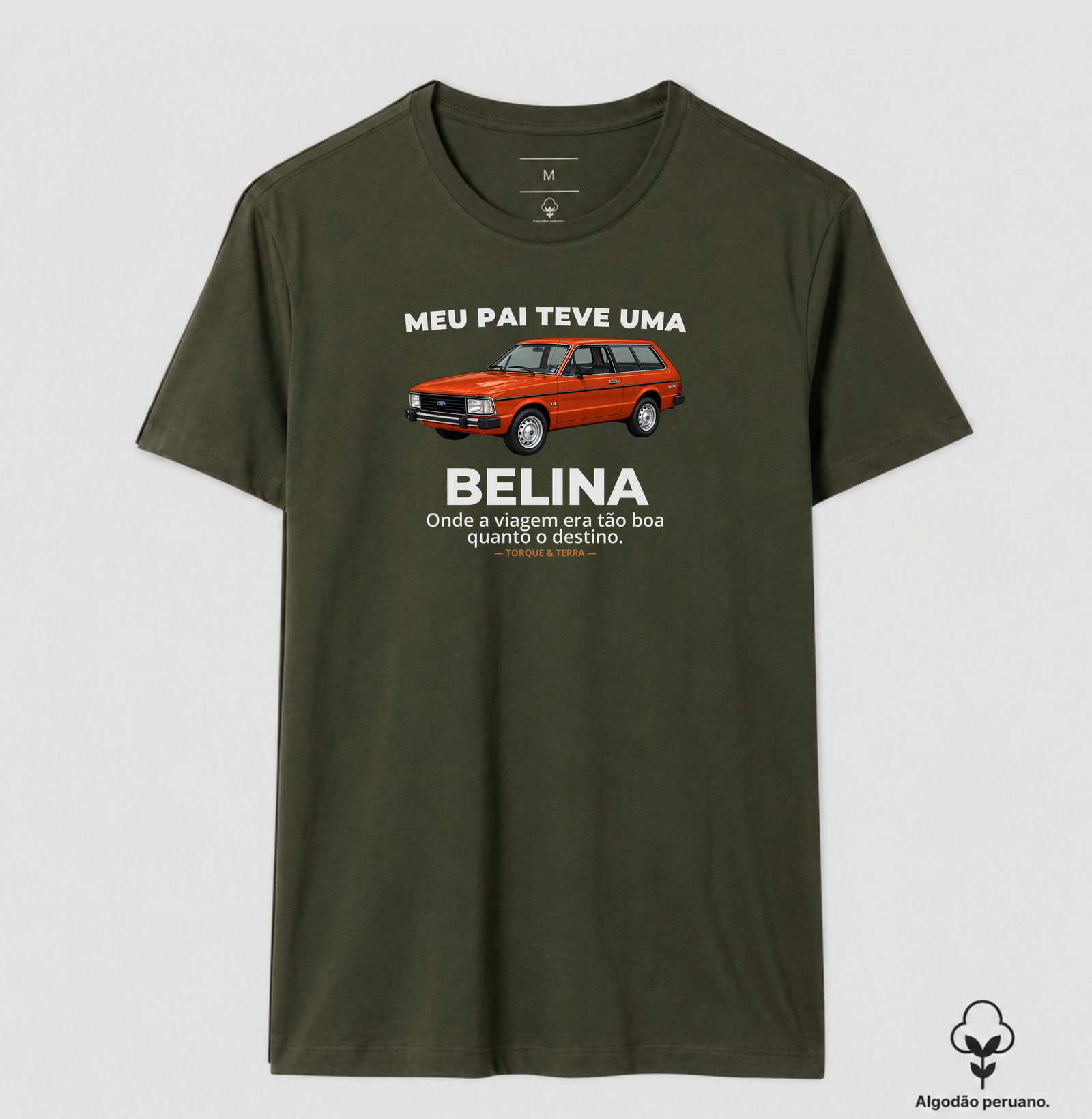 Meu pai teve uma Belina - laranja queimado - Imagem 7