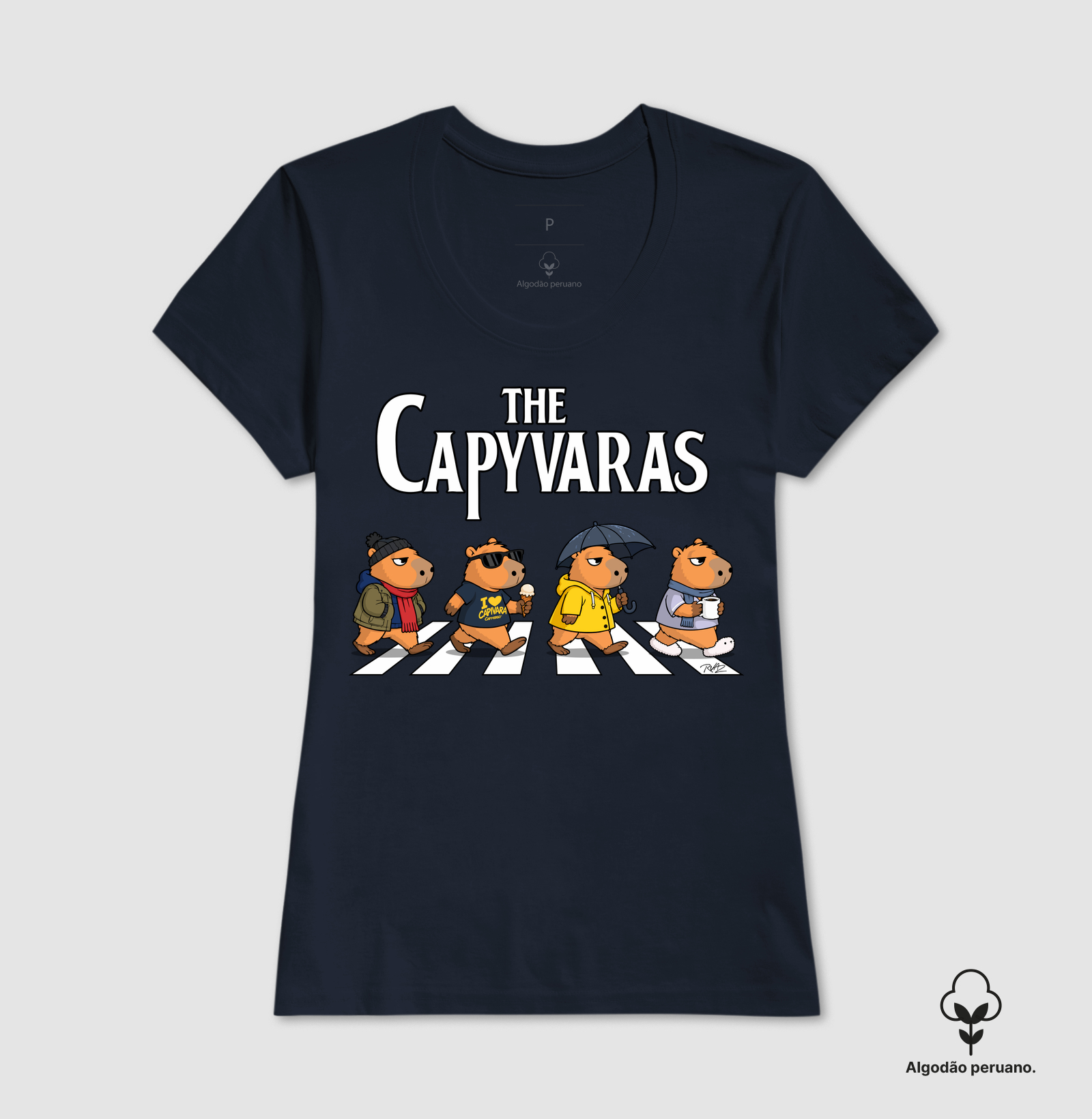 Capyverso Abbey Road The Capyvaras - Imagem 3