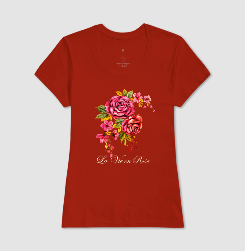 Camiseta La Vie en Rose - Imagem 11