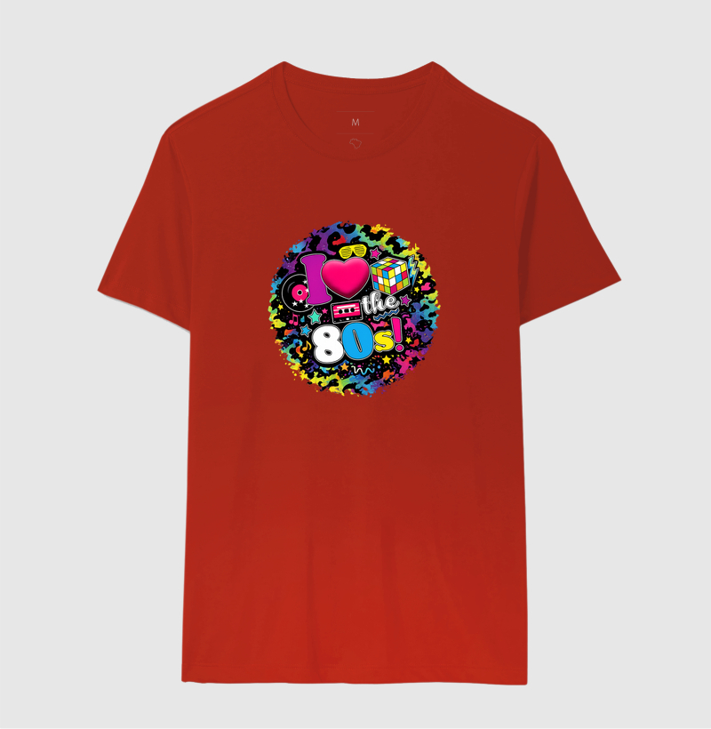 Camiseta Like 80 Retro - Imagem 10