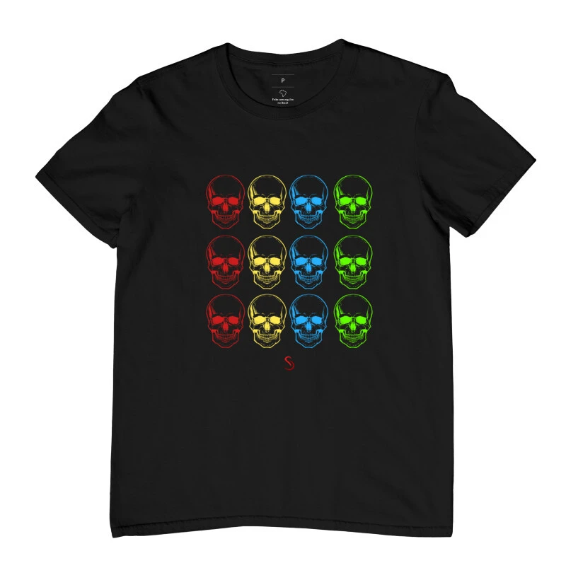 Living colour skull - Imagem 2