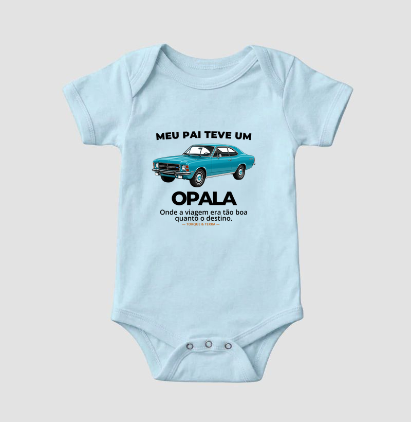 Meu pai teve um - OPALA - azul claro - Imagem 4