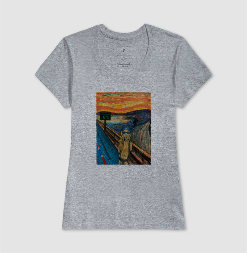 Camiseta Natação - O Grito - Imagem 9
