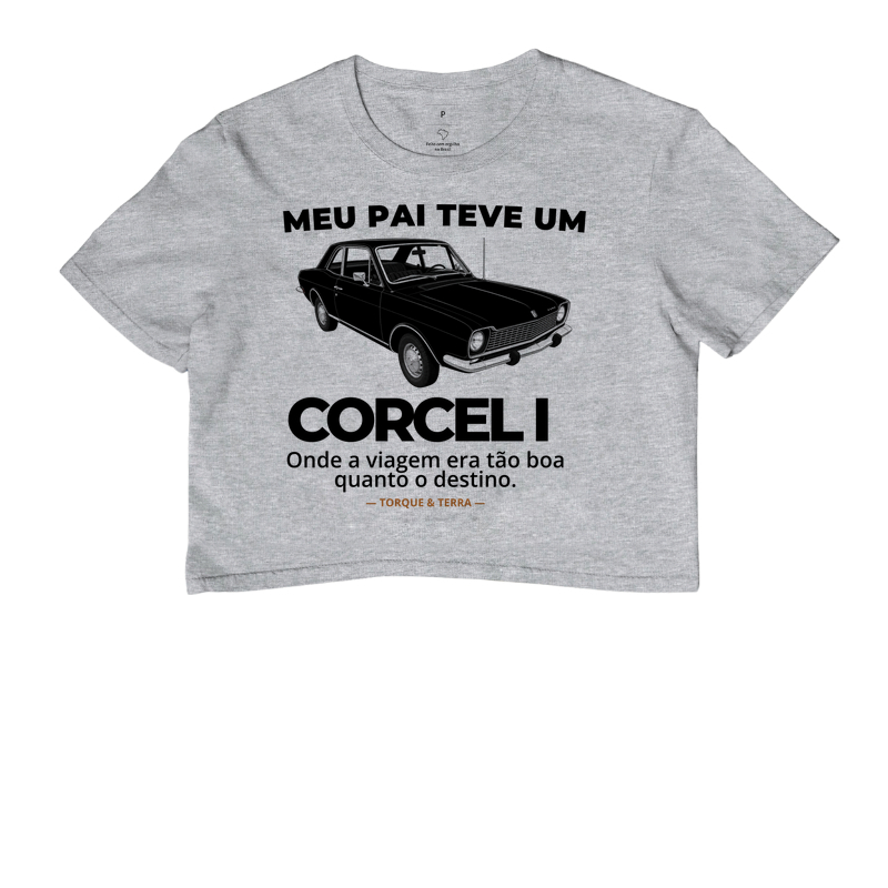 Meu pai teve uma - CORCEL I - preto - Imagem 6