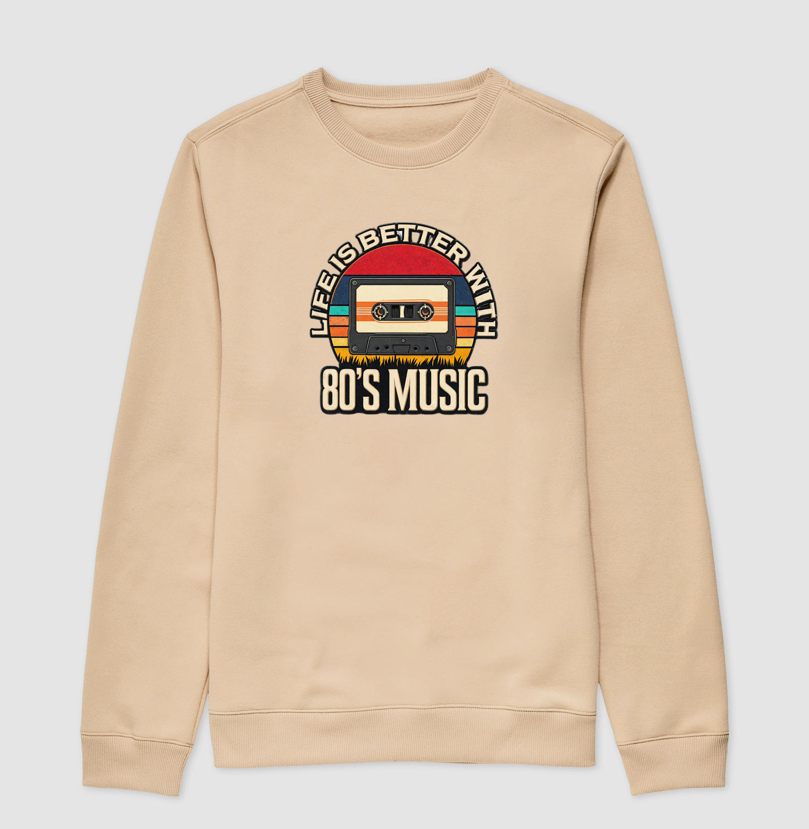 Camiseta Music 80 Retro - Imagem 3