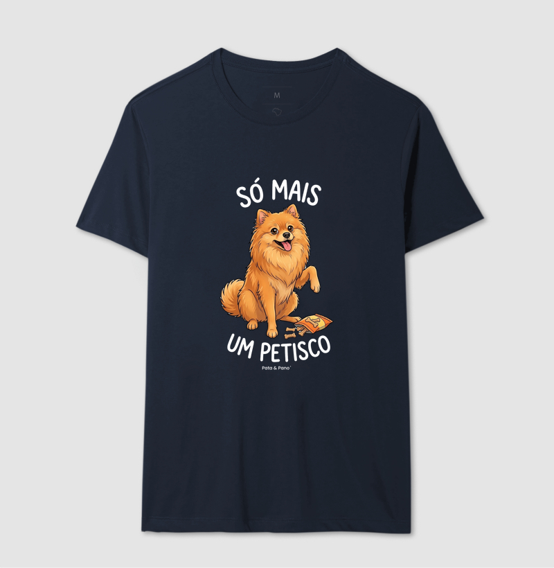 CAMISETA SPITZ ALEMÃO PETISCO - Imagem 6