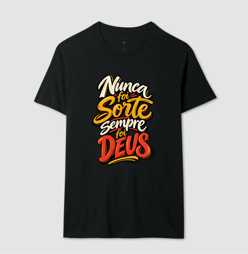 Nunca foi sorte sempre foi Deus - Imagem 2