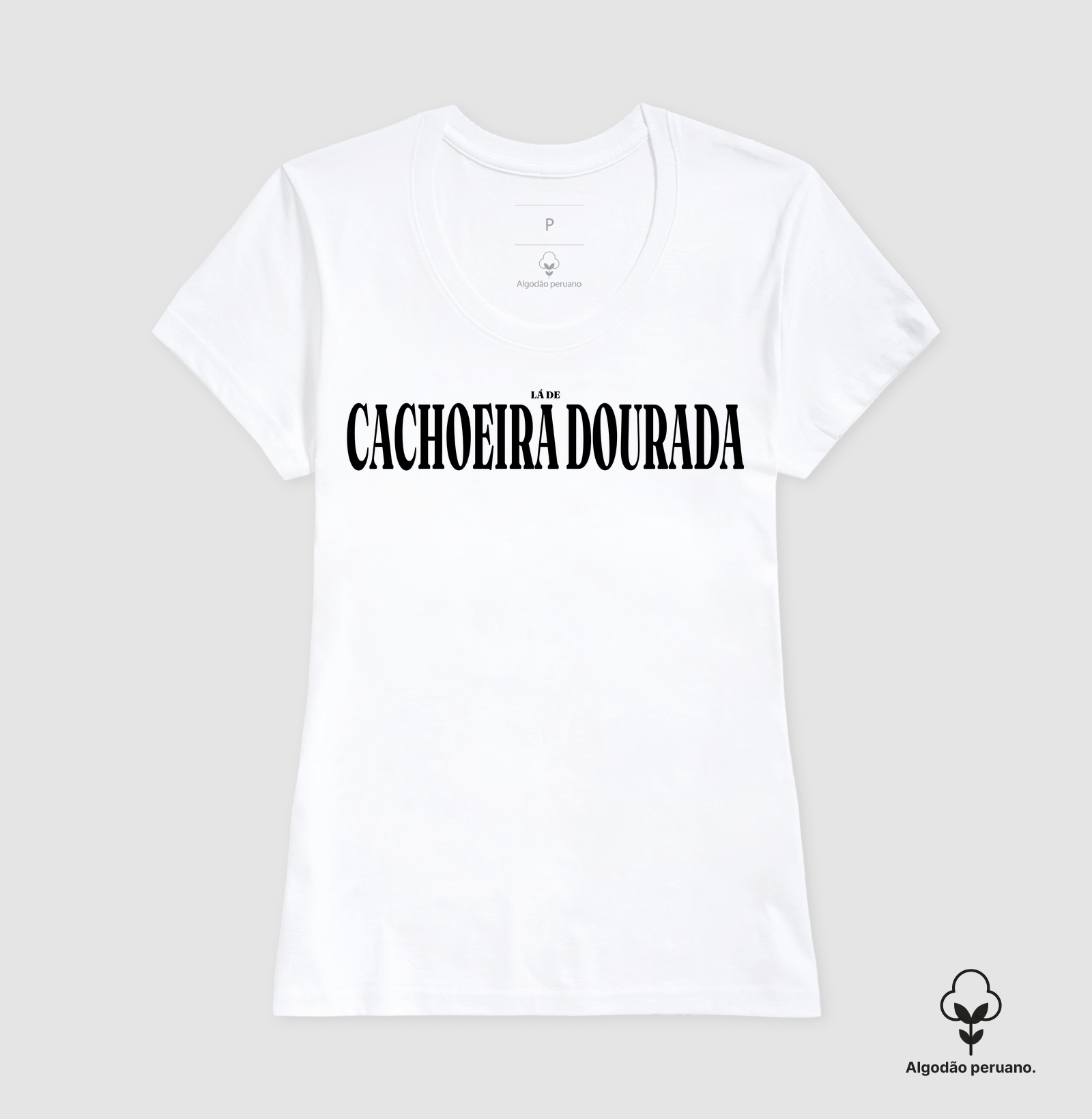 Cachoeira Dourada | Tipografia GO - Imagem 4