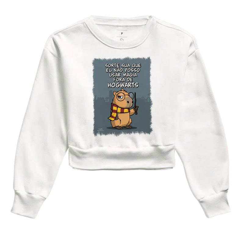 Camiseta CapyPotter - Imagem 3