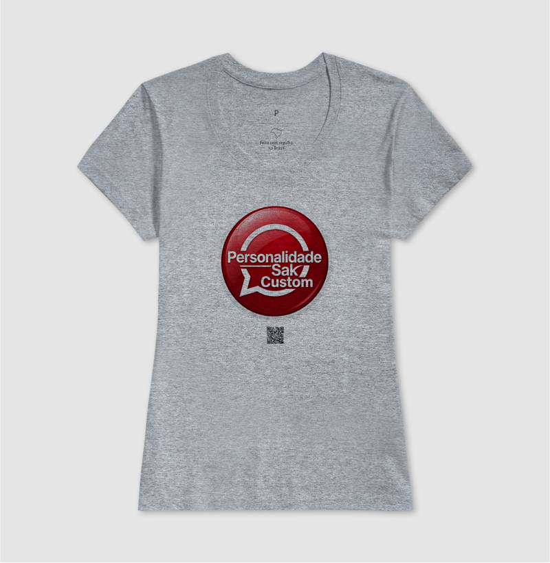 Personalidade Sak & Custom Red Logo - Imagem 9