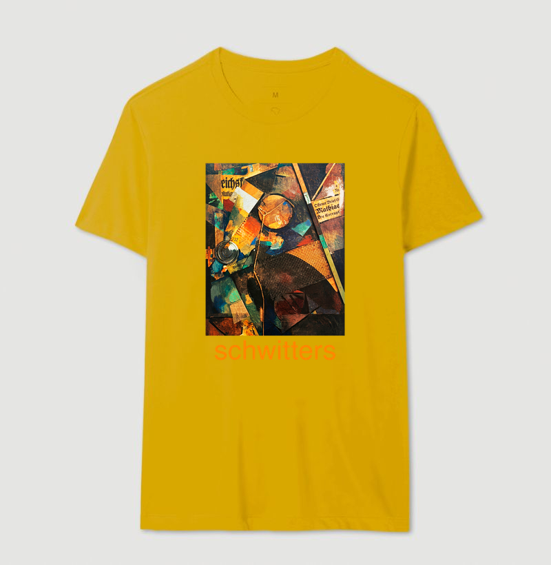 Camiseta Kurt Schwitters – Das Sternenbild | Arte Merz e Dadaísmo - Imagem 14