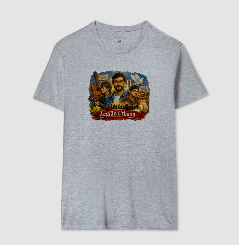 Camiseta Legião Urbana - Imagem 8