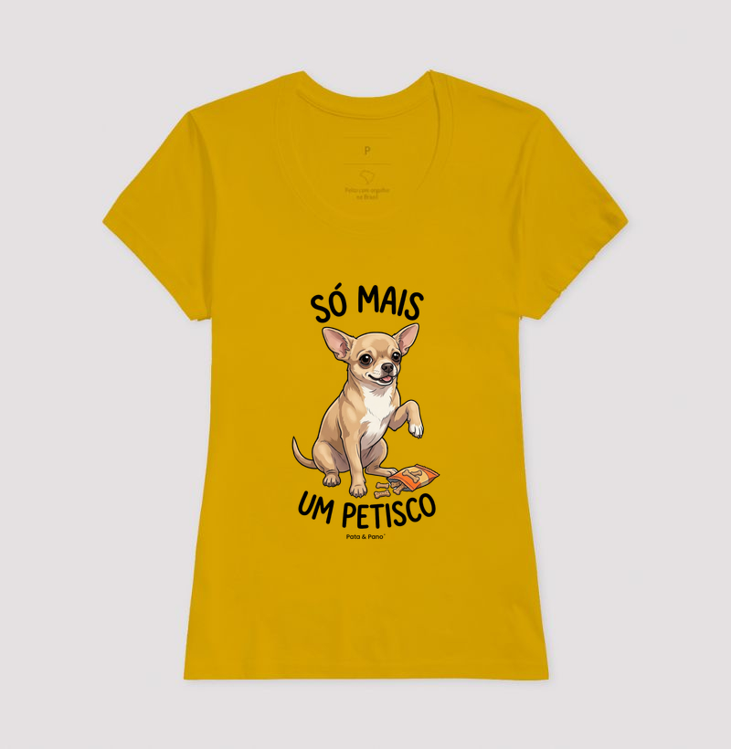 CAMISETA CHIHUAHUA PETISCO - Imagem 18