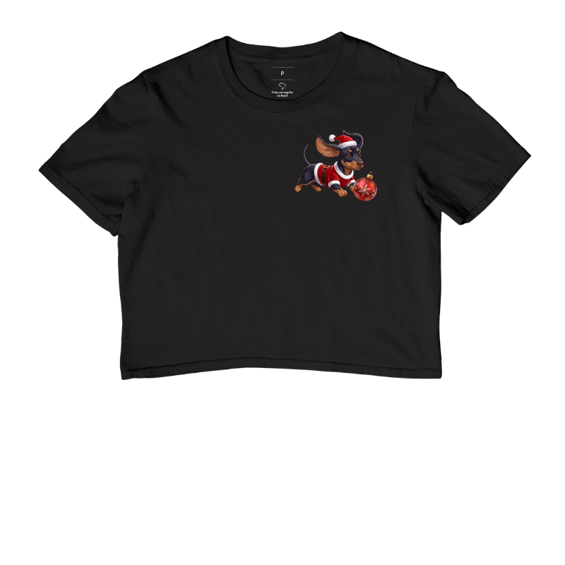Dachshund com Pata Caramelo - Natal - Imagem 2