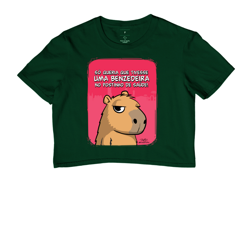 Camiseta Capivara Benzedeira - Imagem 5