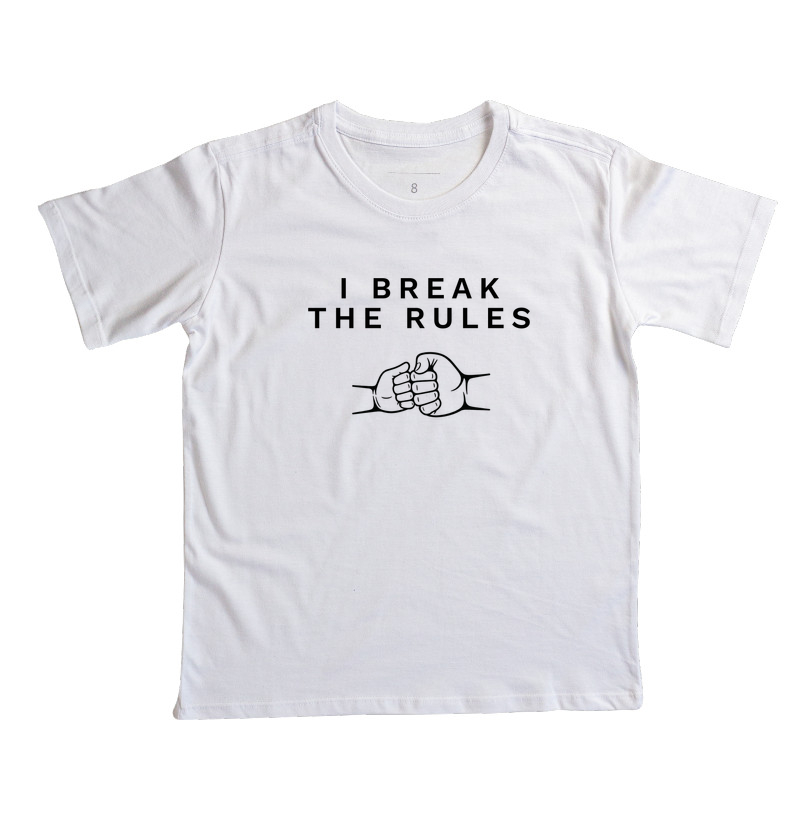 I break the rules (camisetinha) - Imagem 5