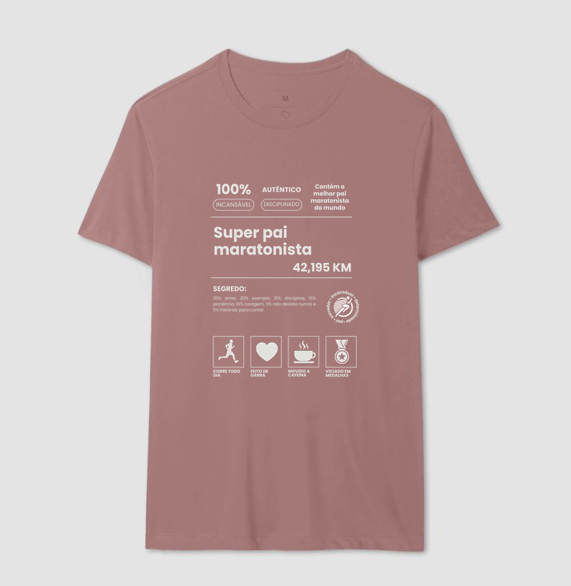 Camiseta Corrida - Super Pai Maratonista - Imagem 9