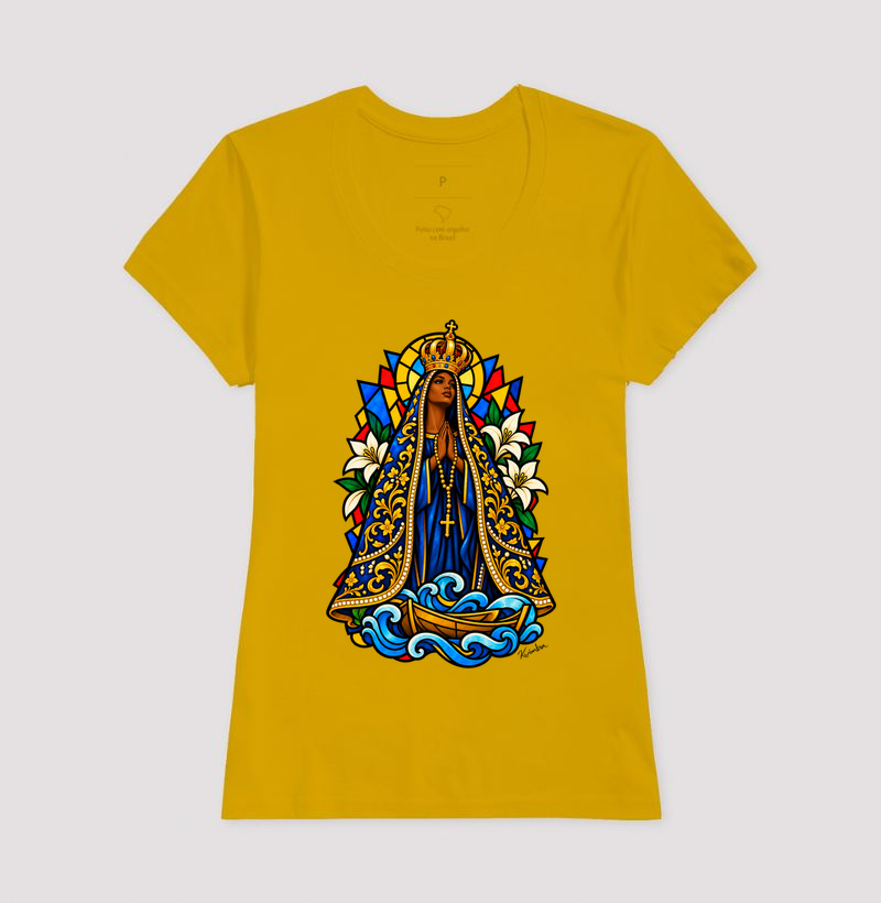 Vitral de Axé - Nossa Senhora Aparecida - Imagem 15