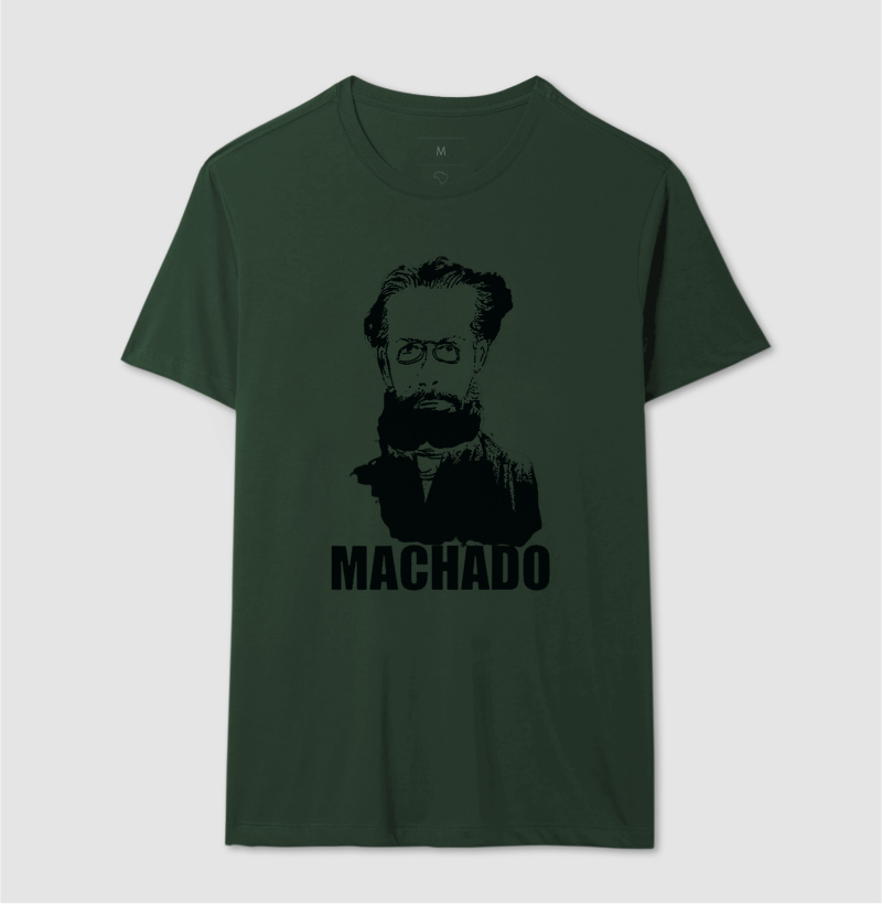 Camiseta Machado De Assis Literatura - Imagem 8