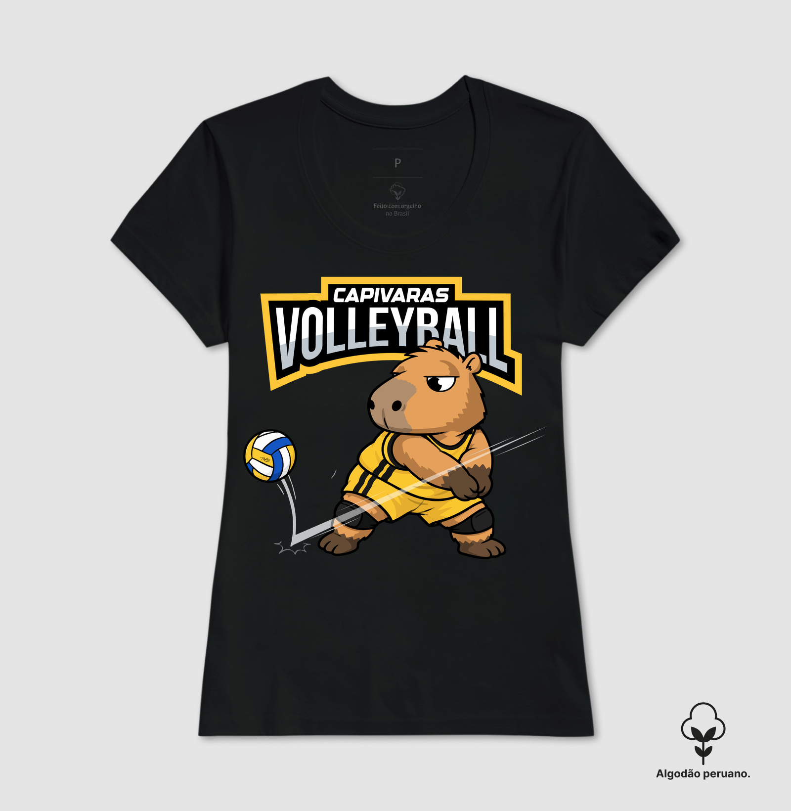 Capivara Volei - Imagem 6