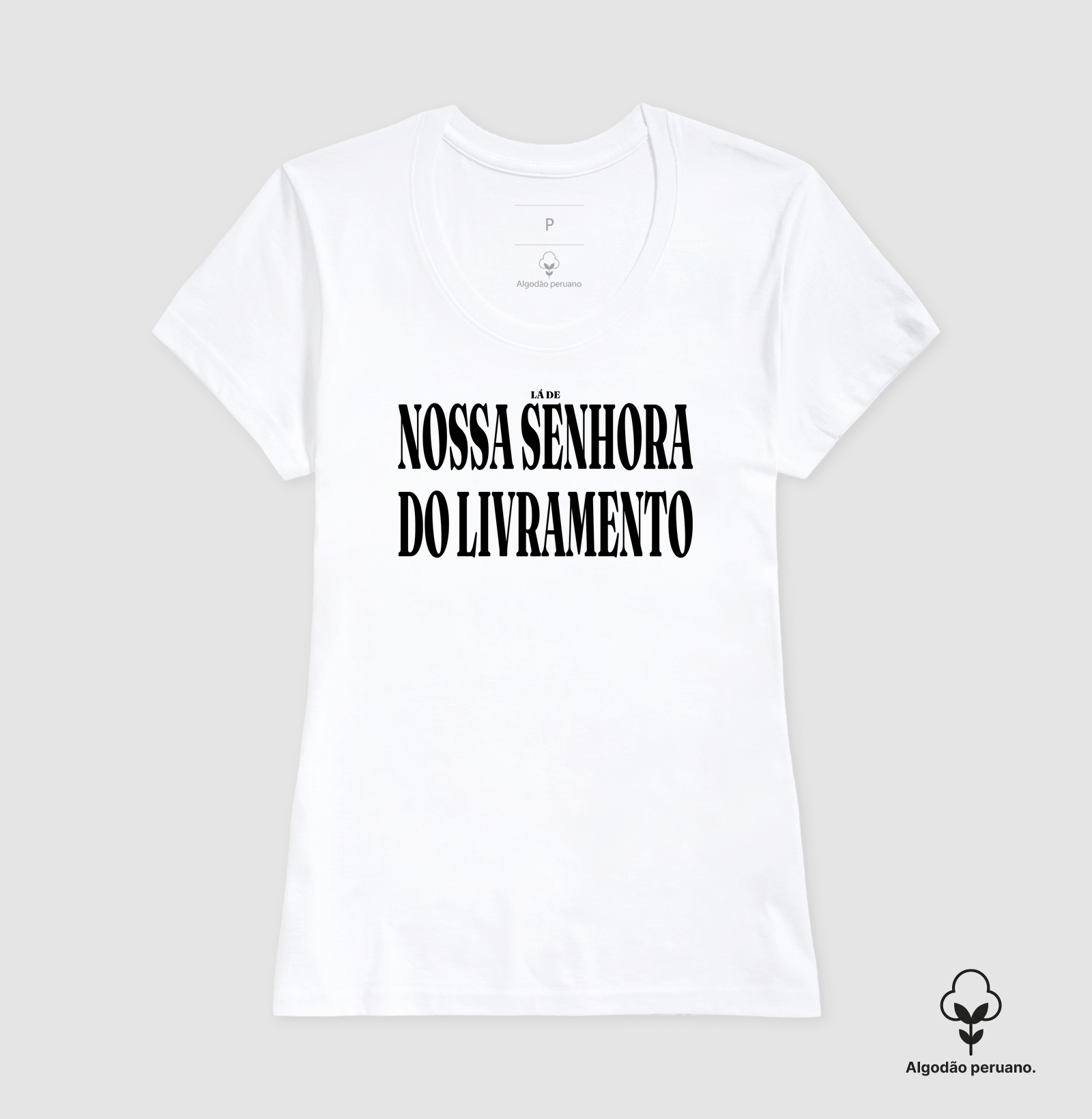 Nossa Senhora do Livramento | Tipografia MT - Imagem 7