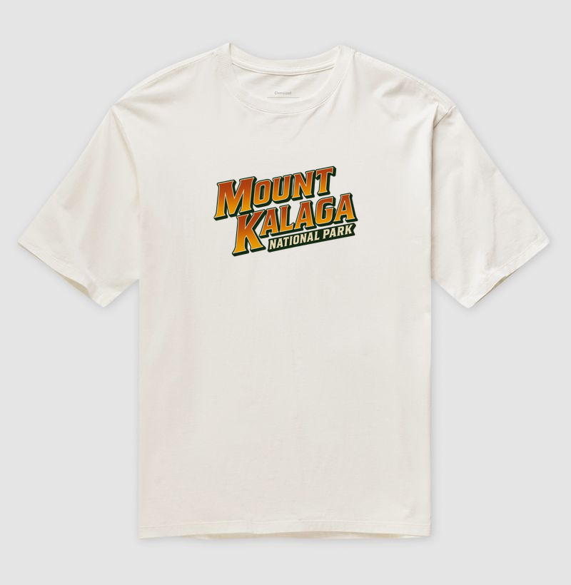 Oversized Mount Kalaga - Logo - Imagem 4