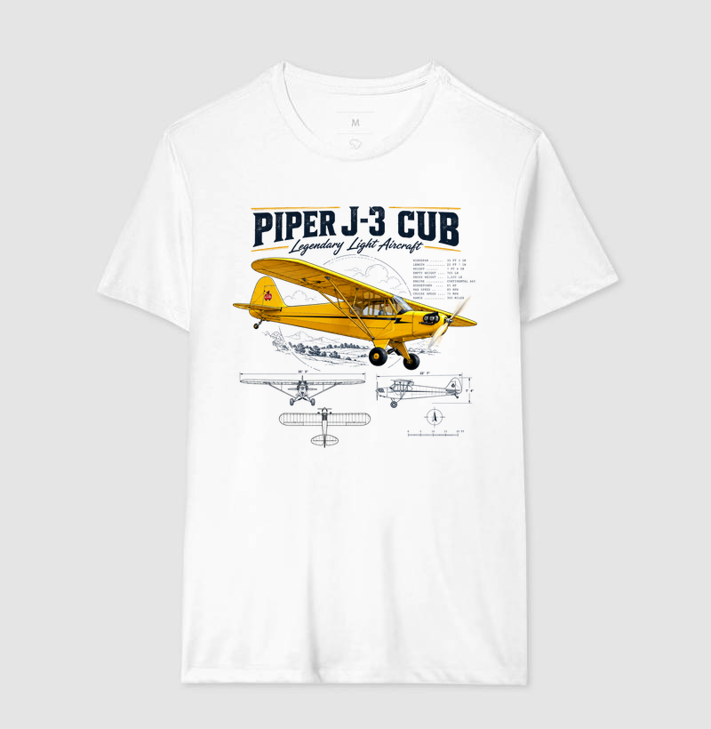 Piper J3 Cub | Vintage - Imagem 4