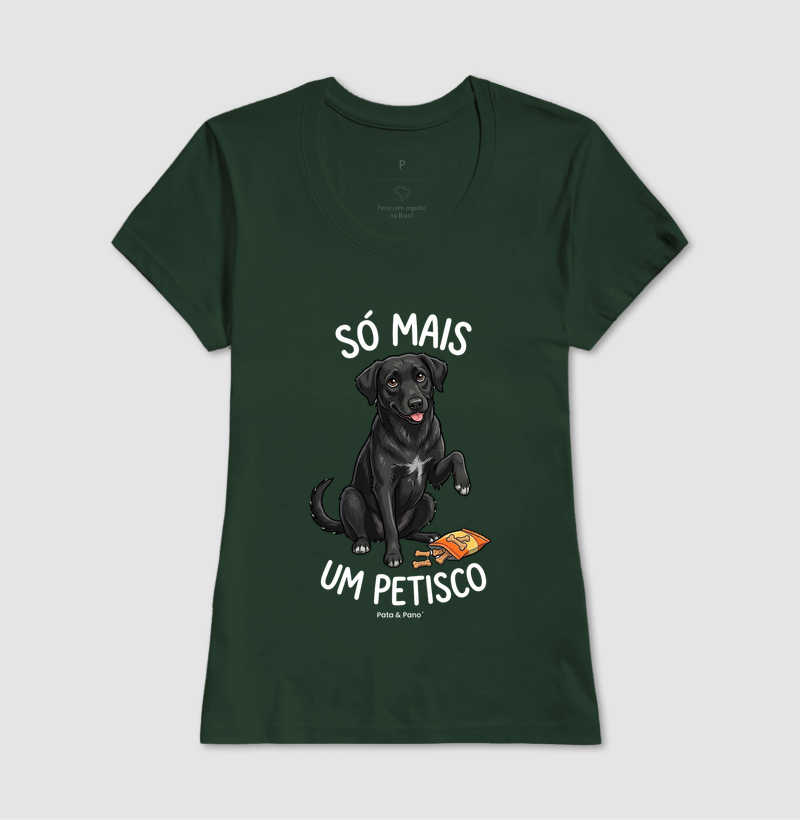 CAMISETA VIRA-LATA PRETO PETISCO - Imagem 13
