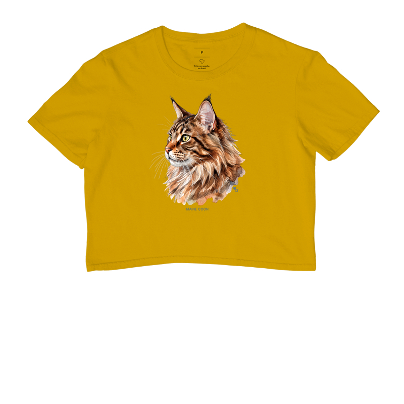 Gatos - Maine Coon - Cropped - Imagem 8