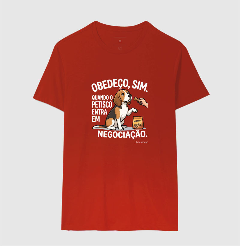 CAMISETA BORDER COLLIE OBEDEÇO - Imagem 10