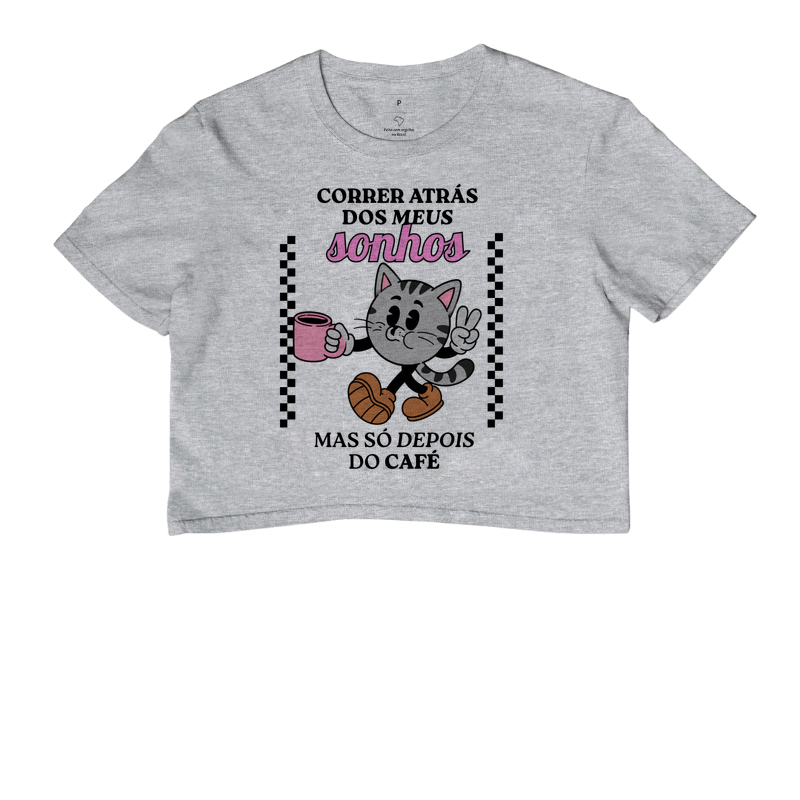 Gato Vintage "Sonhos e Café" - Imagem 4