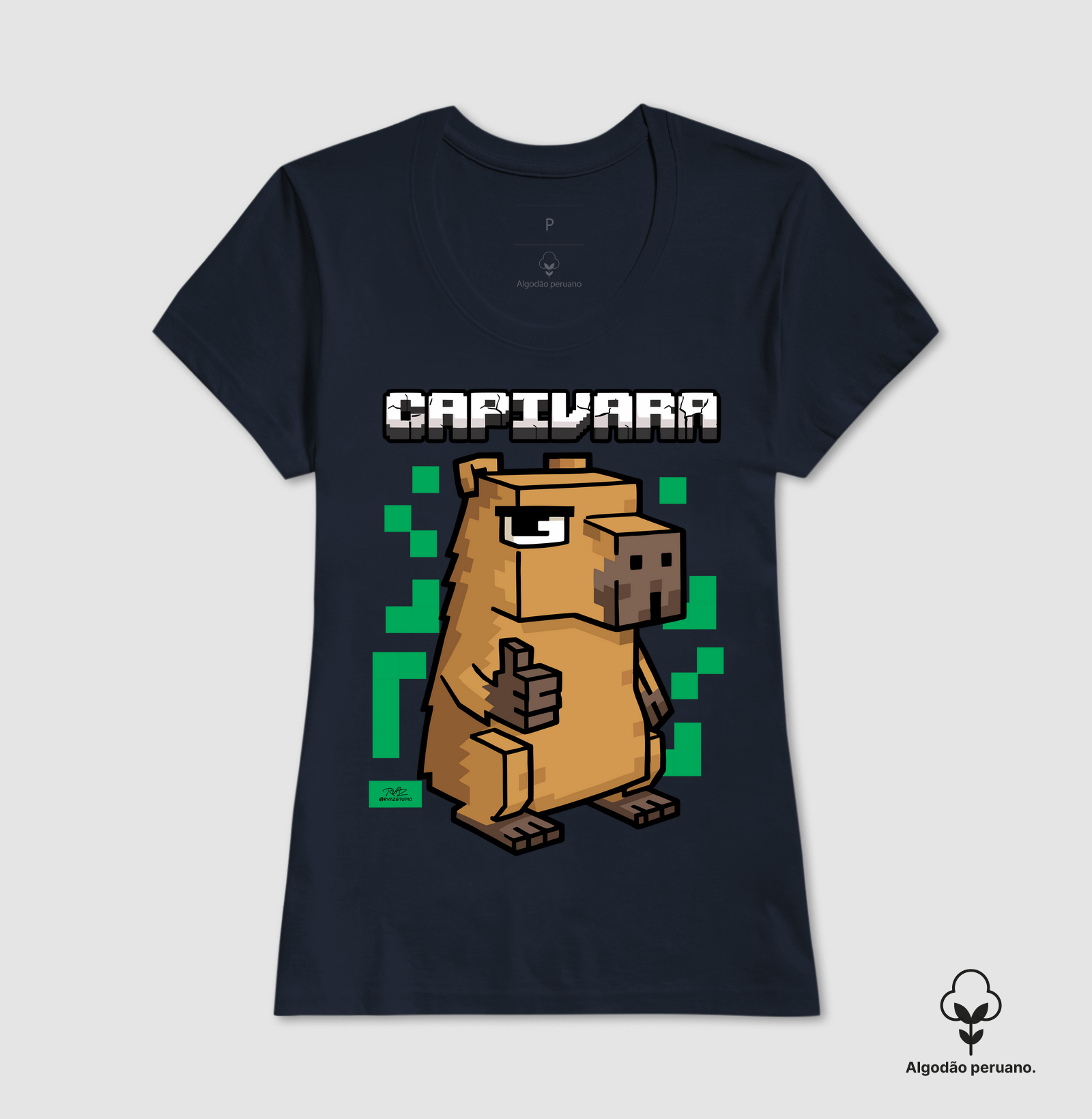 Camiseta Capycraft - Imagem 5
