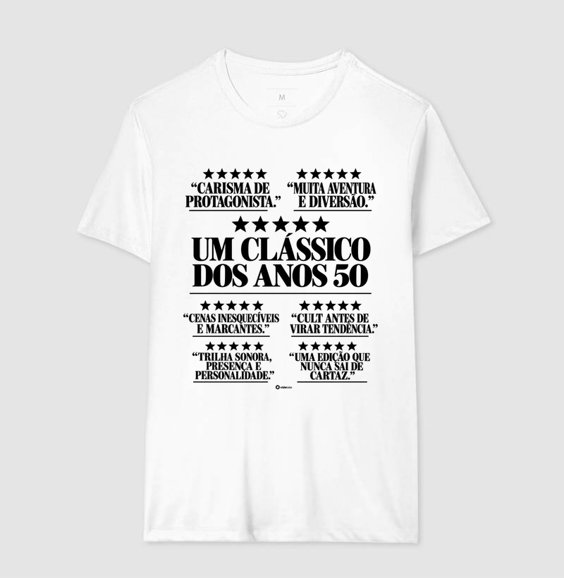 Camiseta Um Clássico dos Anos 50 – Edição Especial - Imagem 4