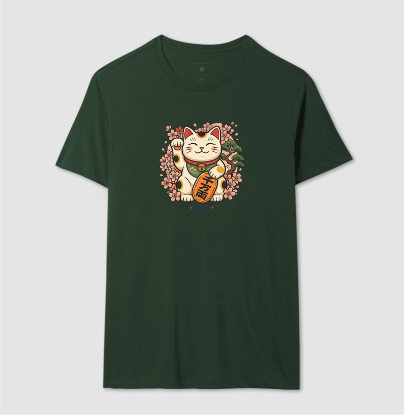 Camiseta Manieki Neko - Imagem 11