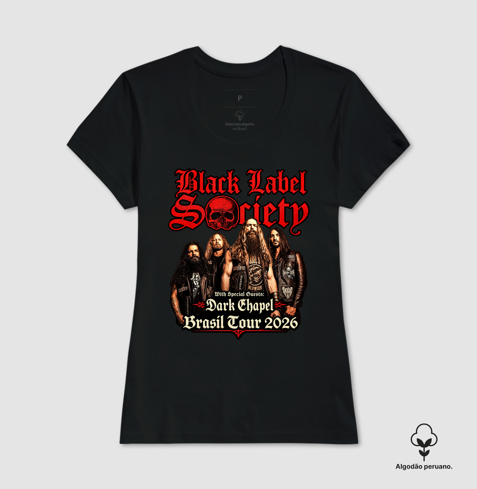 Black Label Society - Brasil Tour 2026 - Imagem 4