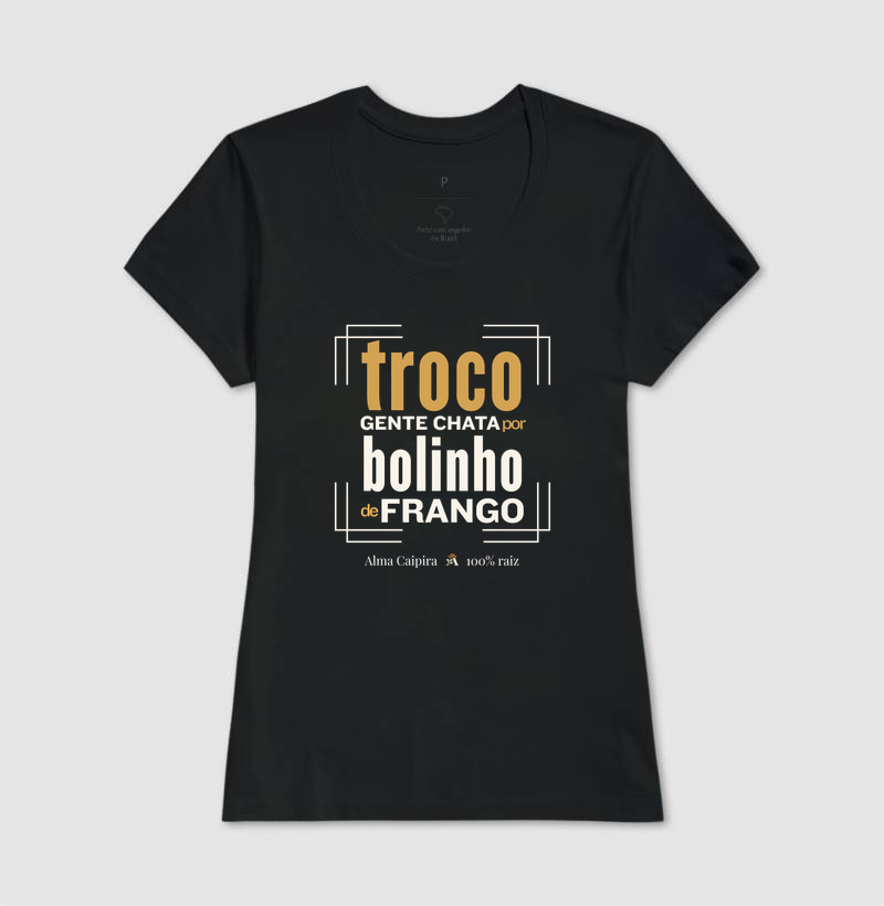 Troco gente chata por bolinho de frango - Imagem 3