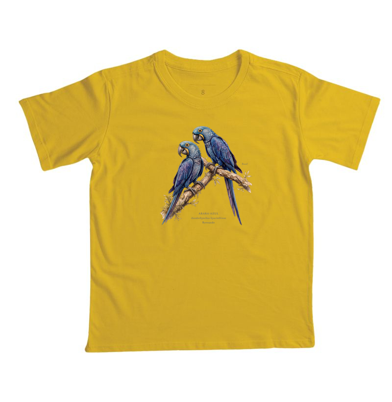 Naturalistas - Arara-azul - Infantil - Imagem 4