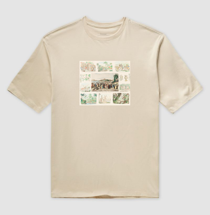 Camiseta Imagens do Brasil, Rugendas - Imagem 4