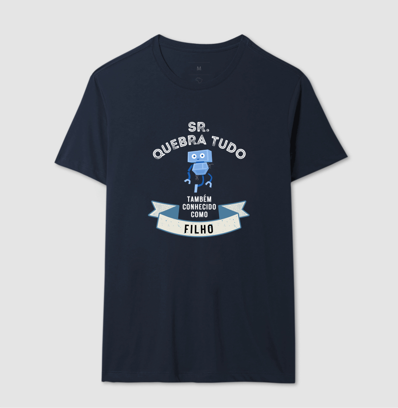Camiseta Sr. Quebra Tudo - Filho - Imagem 7