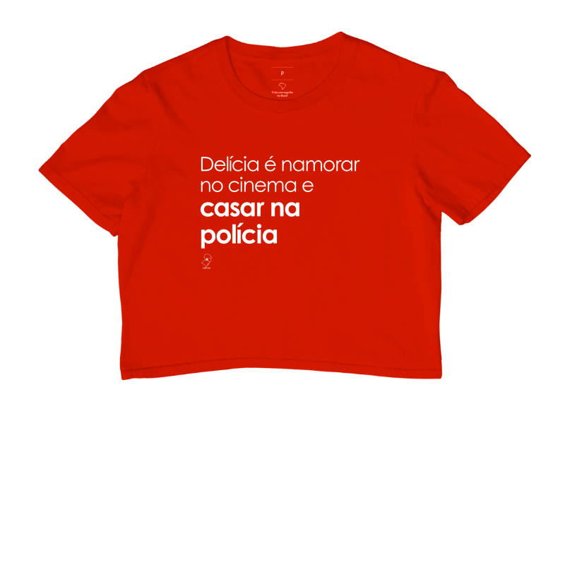 Delícia é namorar no cinema e casar na polícia - Imagem 7