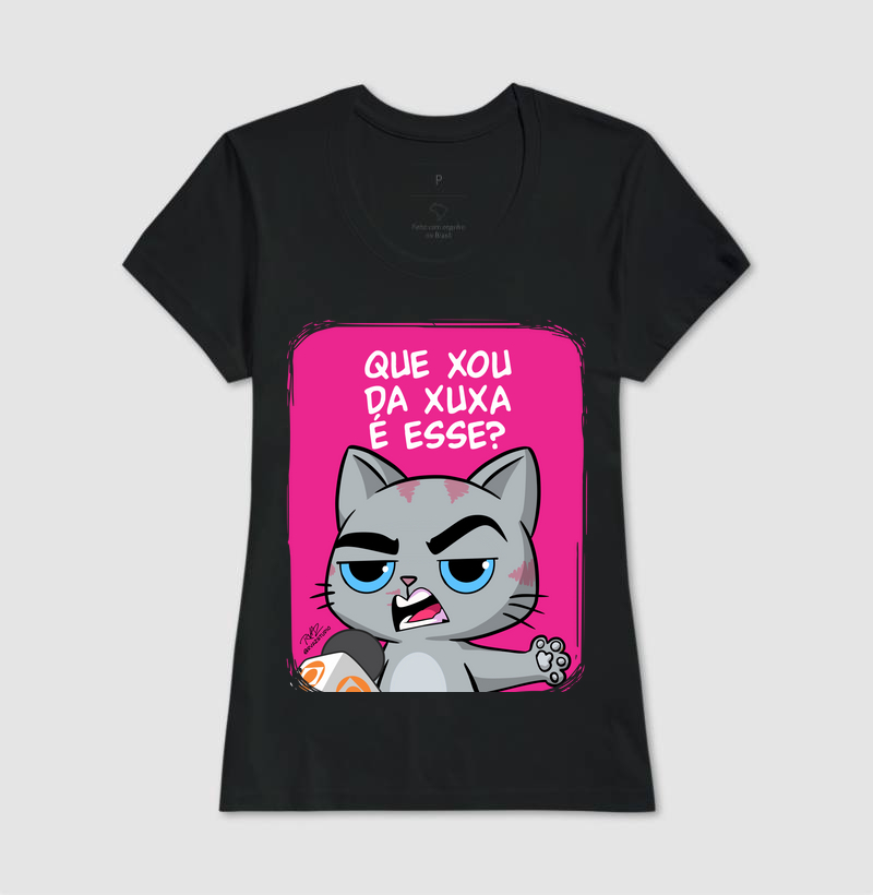 Camiseta Gato Sincero que Xou? - Imagem 3