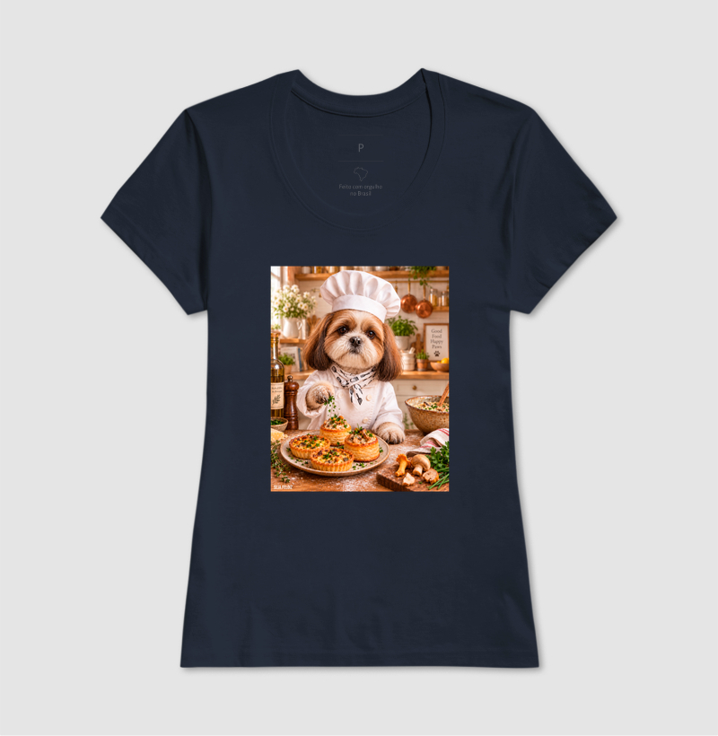 Shih Tzu Chef à Française 🇫🇷🐾 - Imagem 9