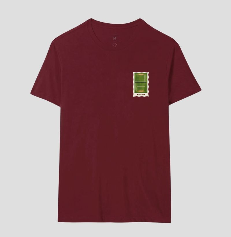 Camiseta Selo Wimbledon (masculino e feminino) - Imagem 19