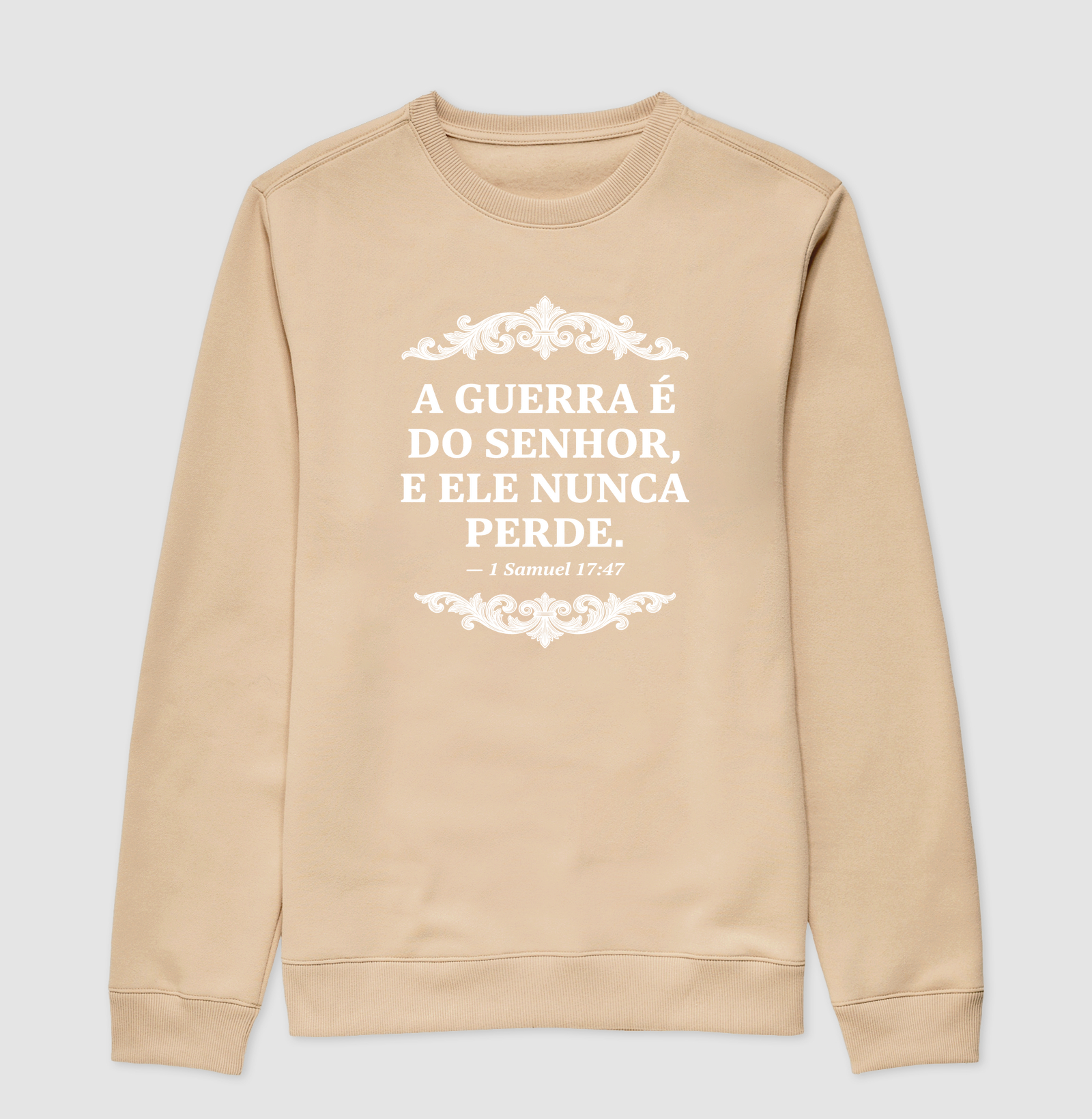 A Guerra é do Senhor ele nunca perder - Imagem 3