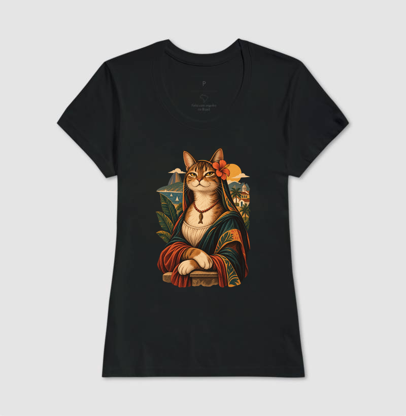 mona lisa carioca - Imagem 6